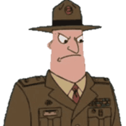 Drill sergeant (Phineas and Ferb) AI Voice
