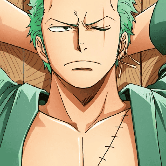 Roronoa Zoro (DUB) (One Piece) Image