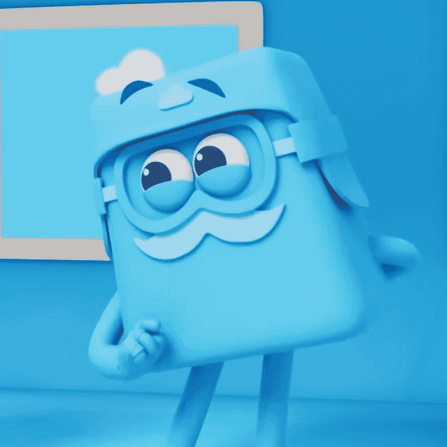 Sky Blue (Colourblocks) AI Voice
