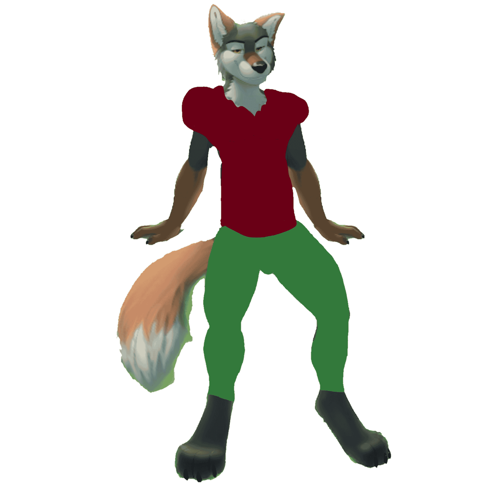 دحمم wolf AI Voice