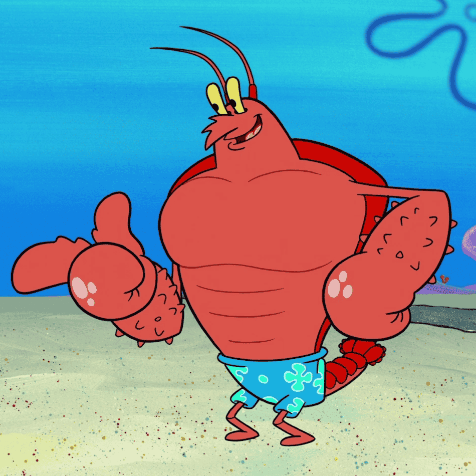 Larry the Lobster AI Voice