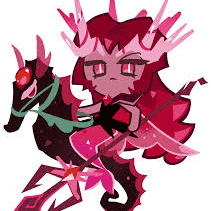 Crimson Coral Cookie AI Voice
