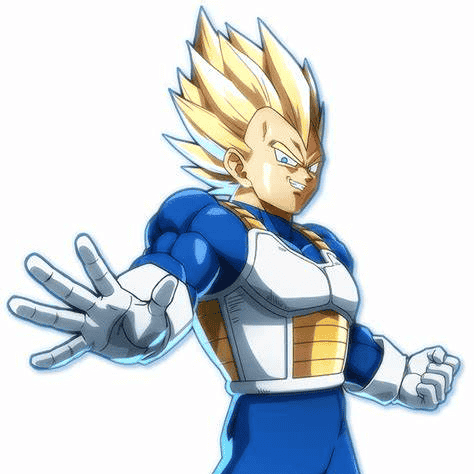 Vegeta SSJ DB Fighterz Image