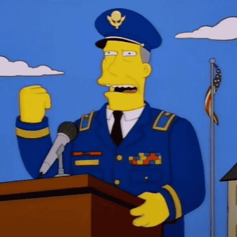 Commandant (Simpsons) (Willem Dafoe) AI Voice