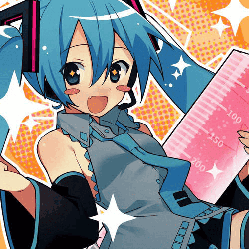 M@GICAL☆CURE! LOVE ♥ SHOT! (feat. Hatsune Miku)  Image