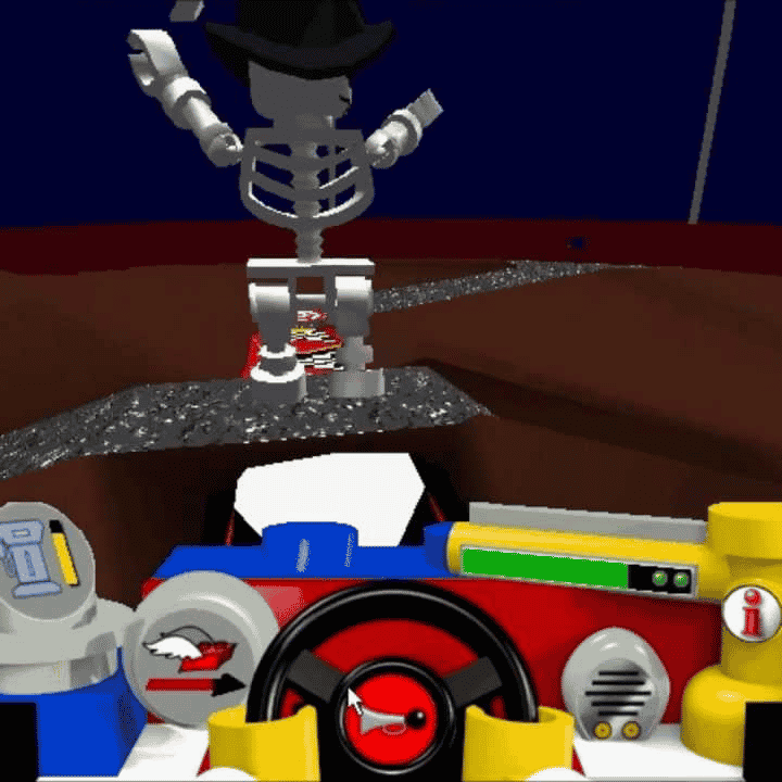 Race Track Announcer (LEGO Island) Image