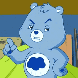 Grumpy Bear (Care Bears Adventures in Care-a-lotPT-BR) AI Voice