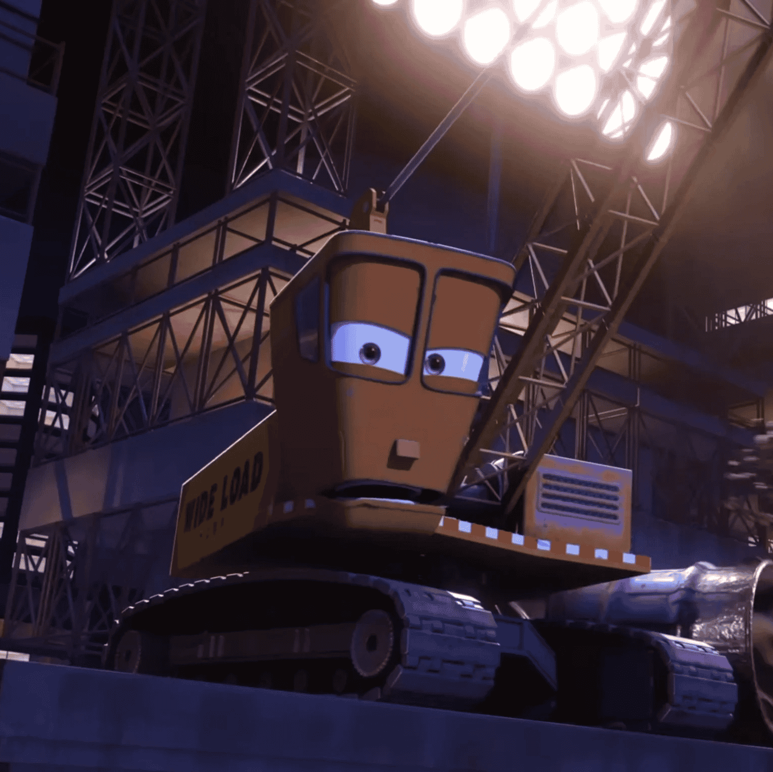 City-San Crane (Cars Toon) AI Voice