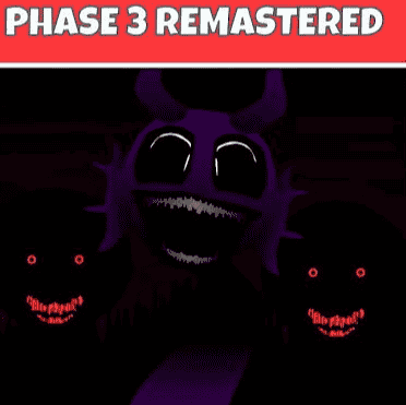 Durple Phase 3 Remastered (Sprunki)  Image