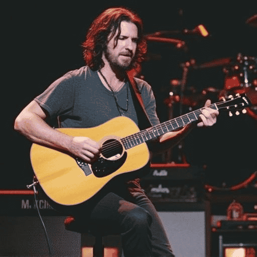 Eddie Vedder strong AI Voice