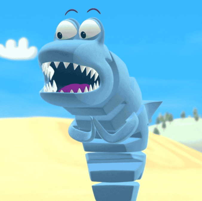 Shark (WordWorld) AI Voice