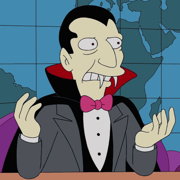 Dracula (Simpsons) (Dan Castellaneta) Image