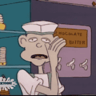 Humphrey's Yogurt Clerk (Rugrats) Image