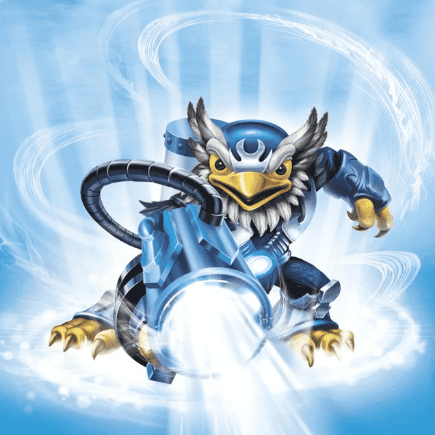 Jet-Vac (Skylanders) (V2) AI Voice