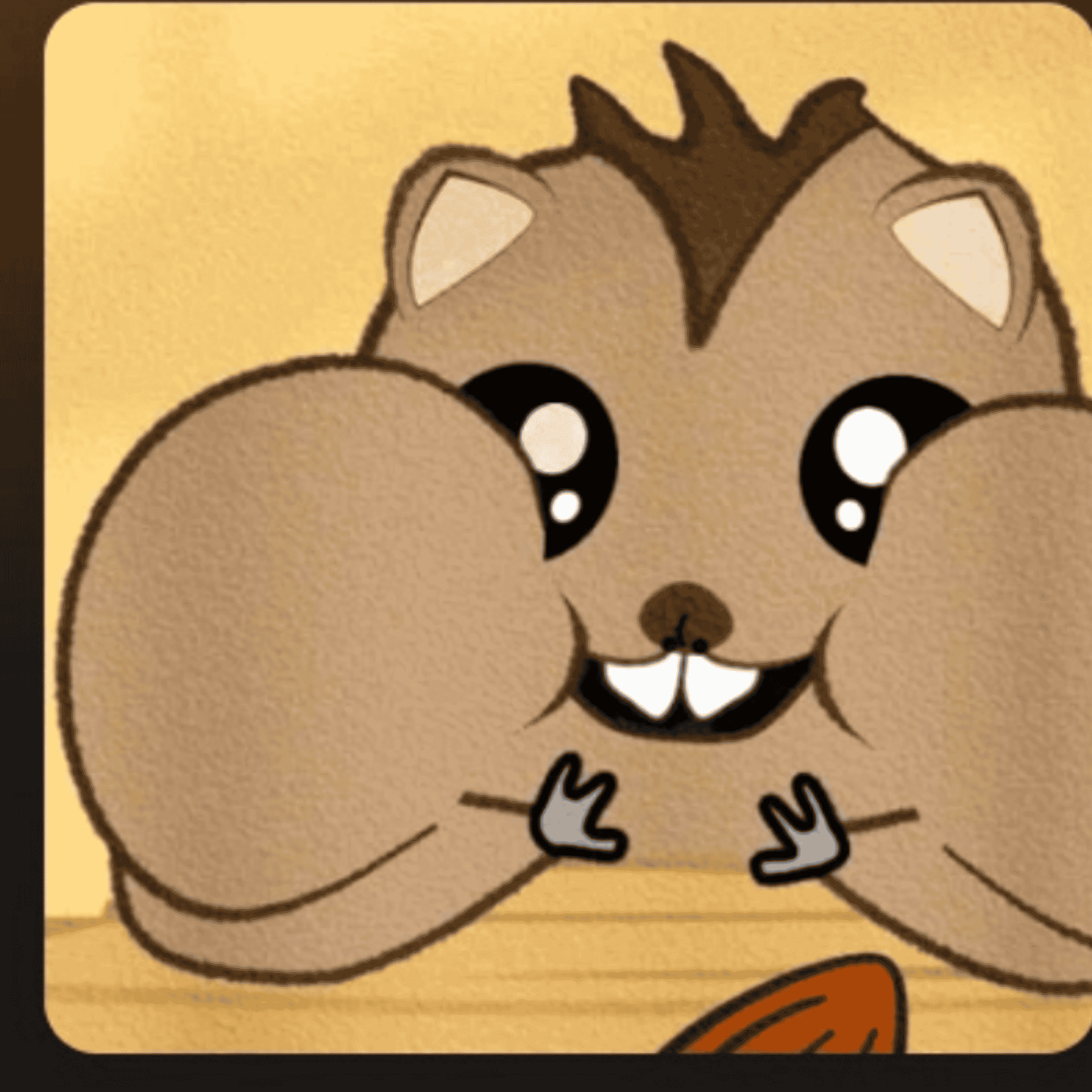 Hamster From Kvaka Animation AI Voice