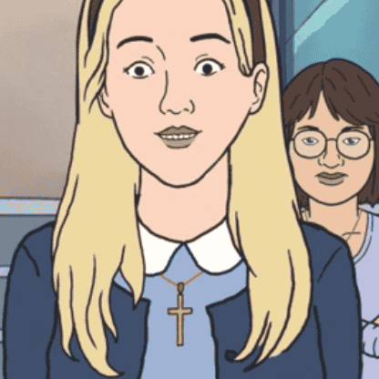 Audrey (Beavis and Butt-Head) Image