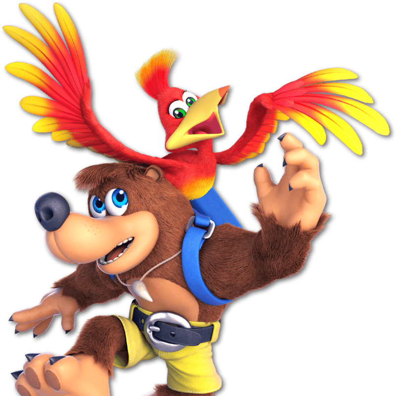 Banjo-Kazooie SSBU AI Voice
