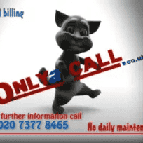 OnlyACall  Talking Tom Image