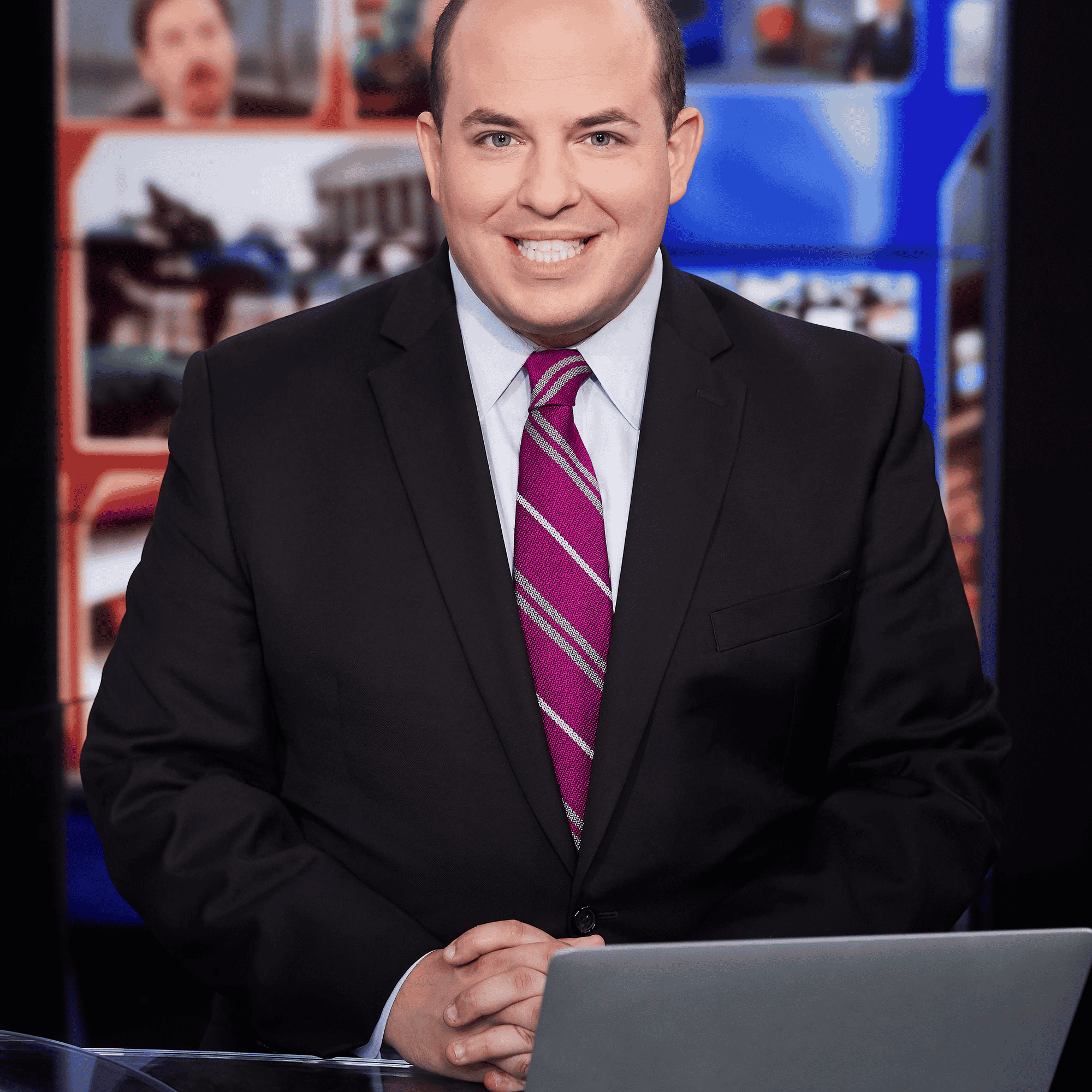 Ai Bryan Stelter (CNN NEWS REPORTER) Image