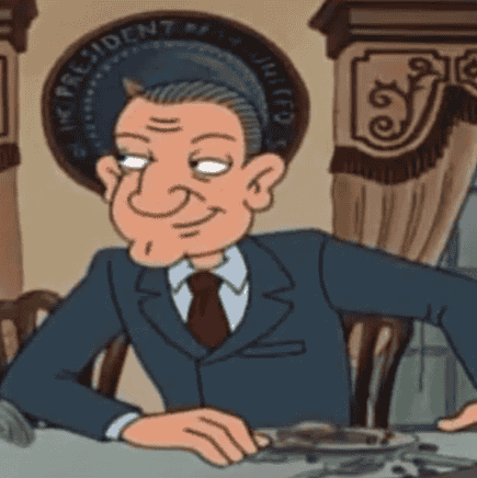 Lyndon B. Johnson (Hey Arnold!) AI Voice