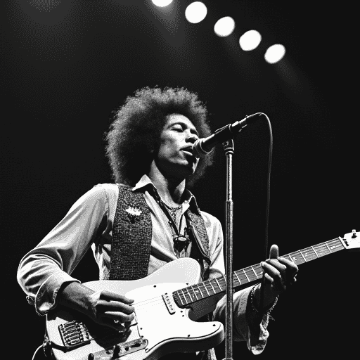 Jimi Hendrix  Image