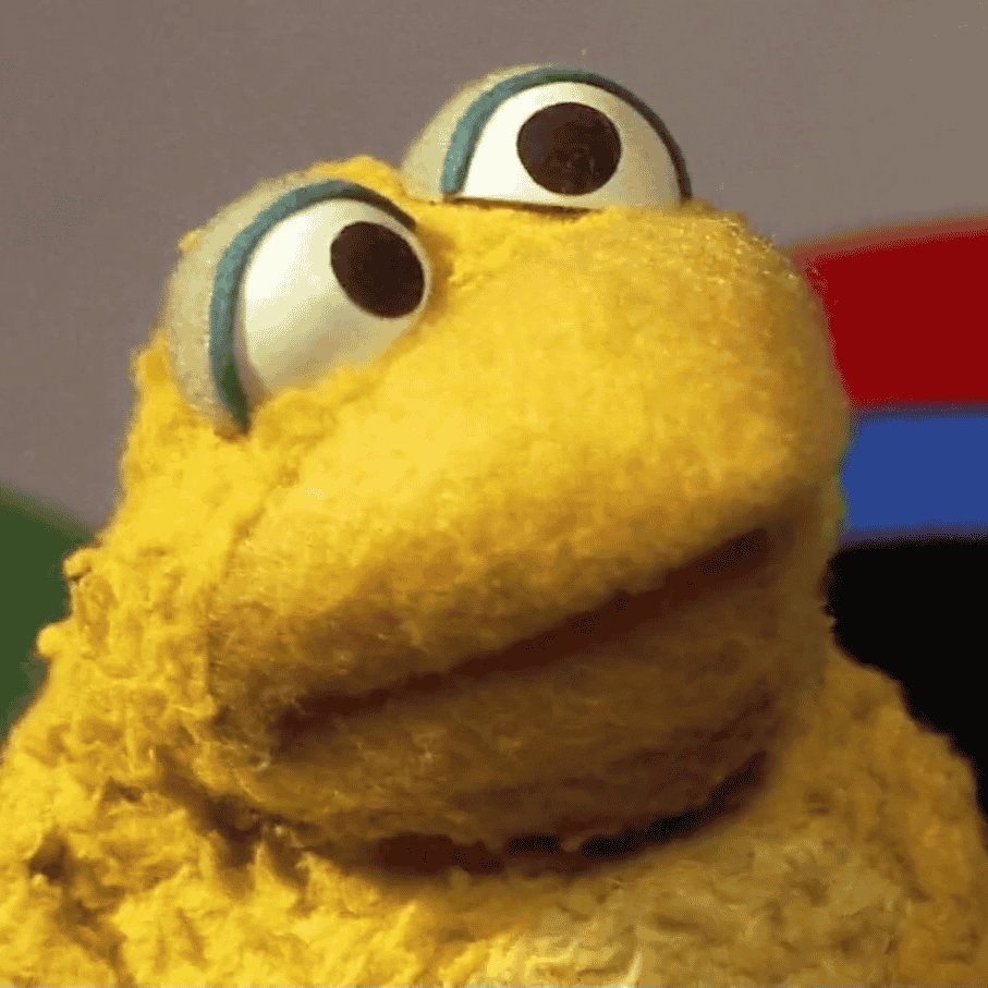 Alarm Clock Bird (Sesame Street) AI Voice