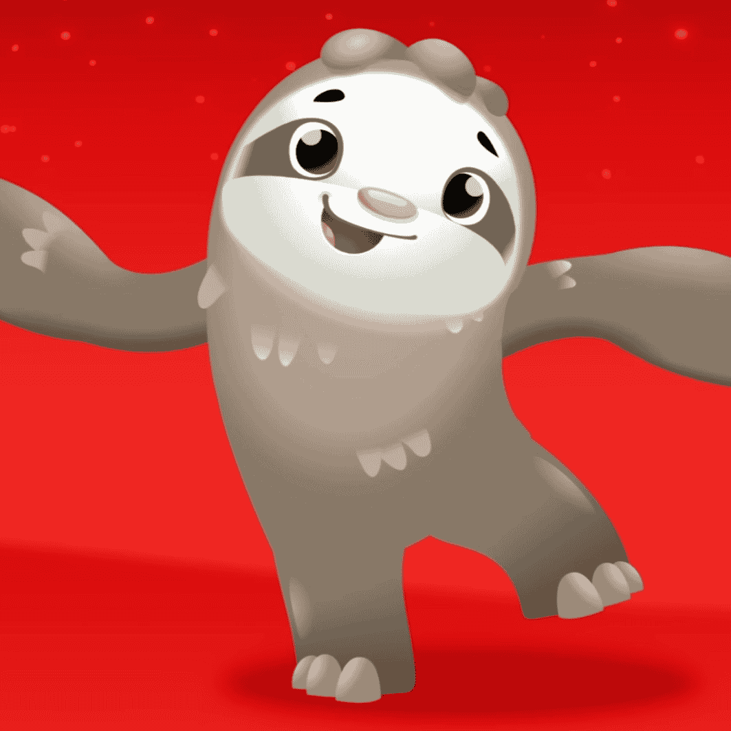 Better Linkimals sloth AI Voice