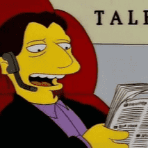 MacArthur Parker (Simpsons) Image