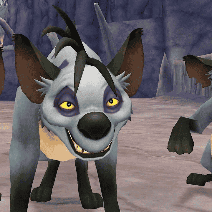 Shenzi (Kingdom Hearts) AI Voice