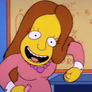 Ms. Mellon (Simpsons) (Marcia Wallace) AI Voice