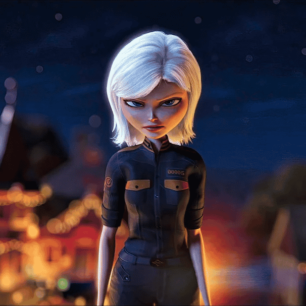 Susan Murphy (Monsters vs. Aliens) AI Voice