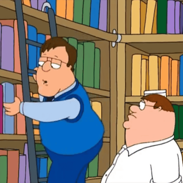 Bookseller (Family Guy) (Seth MacFarlane Image