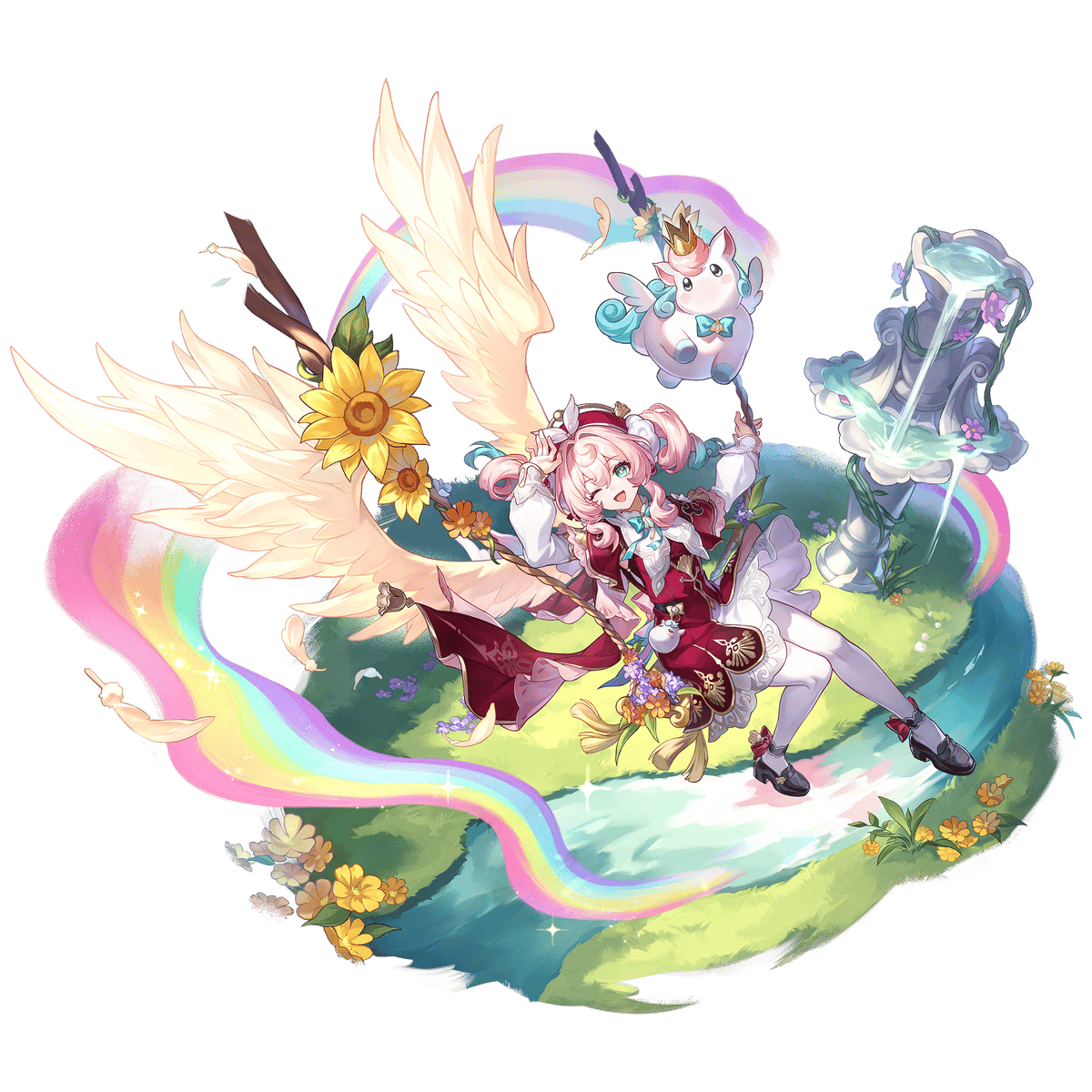 Hyacine Honkai Star Rail (JP Dub) Image