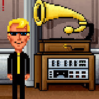 Syd (Maniac Mansion) (LucasArts) Image