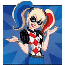 AI Harley Quinn Tara Strong Voice Image