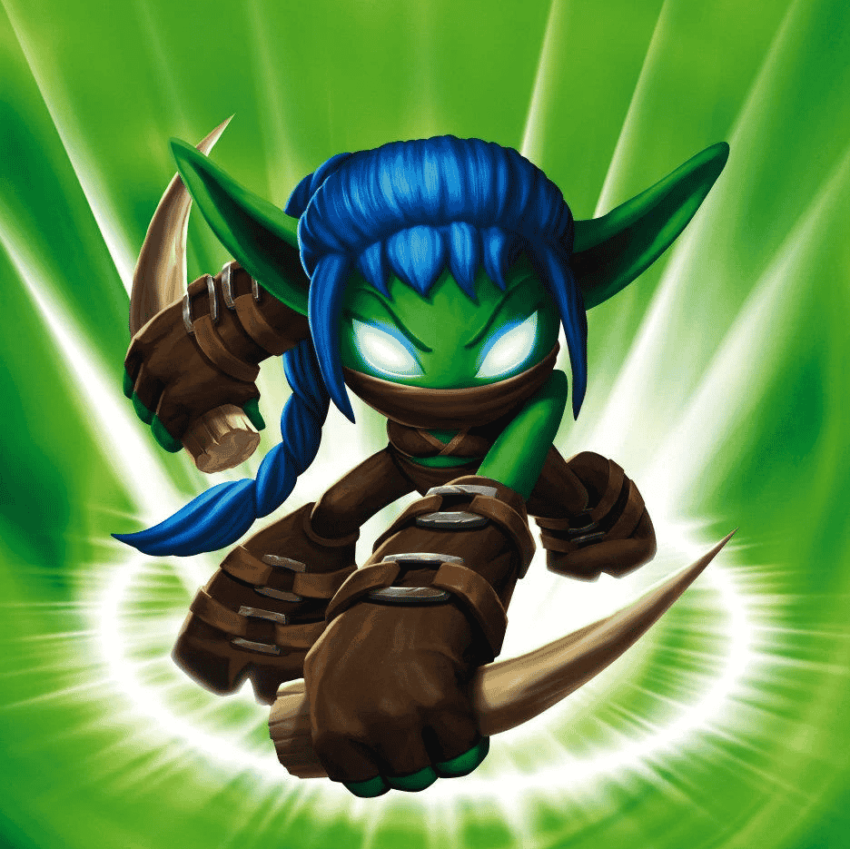 Stealth Elf (Skylanders) AI Voice