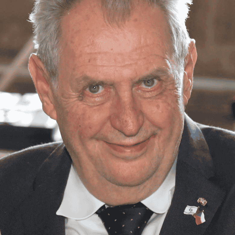Miloš Zeman AI Voice