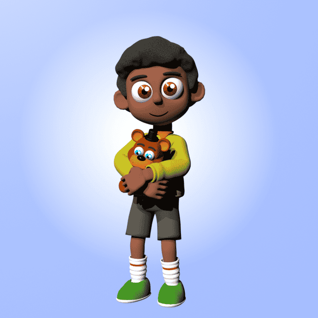 Gabriel Anderson AI Voice