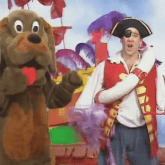 Captain Feathersword (High voice) (The Wiggles) (updated) AI Voice