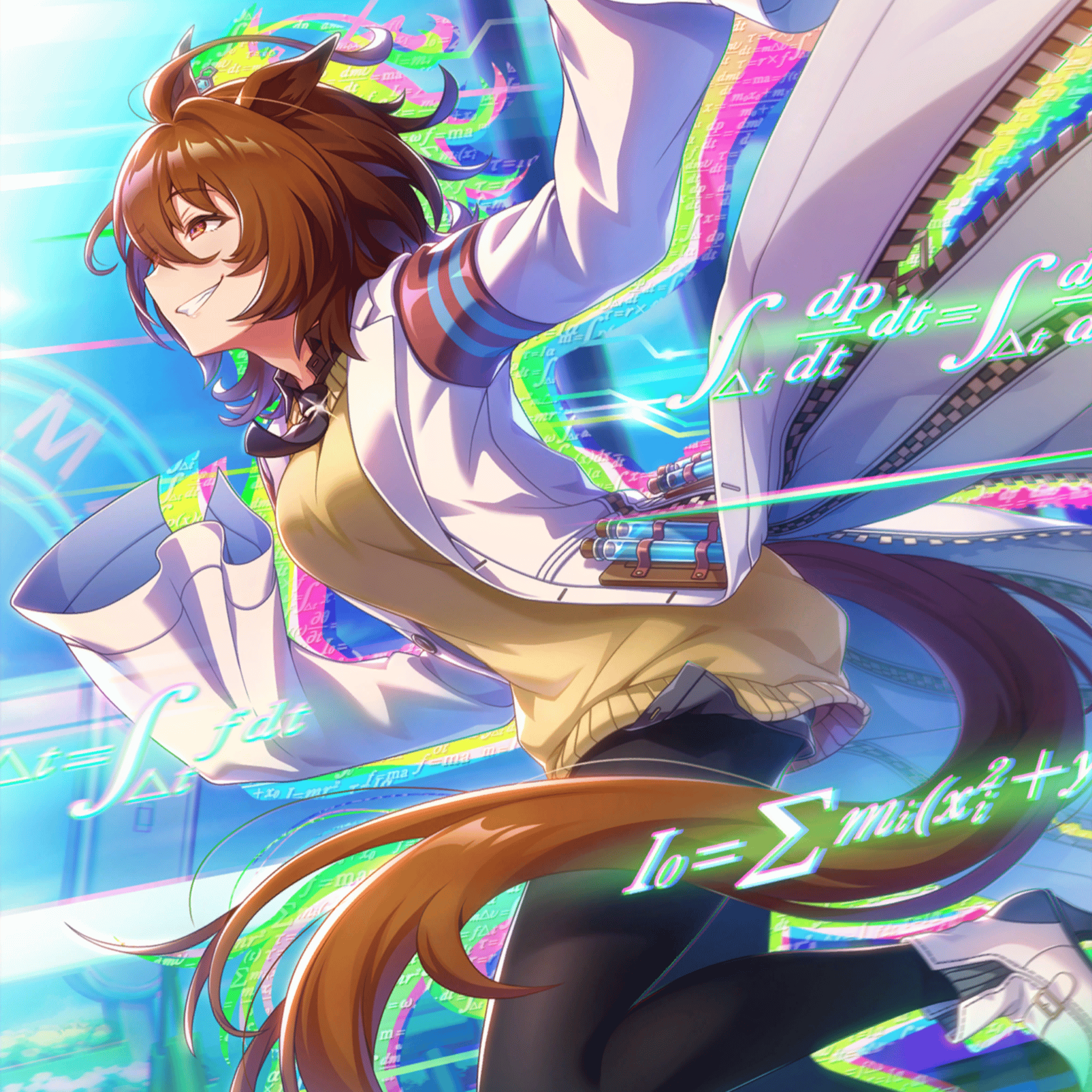 Agnes Tachyon (Uma Musume) AI Voice