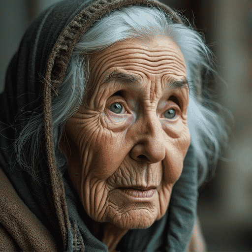 Old Lady  AI Voice
