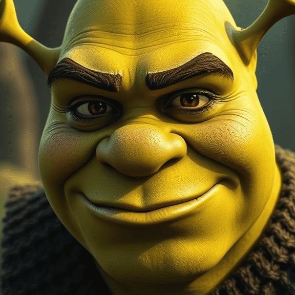 Shrek AI Voice