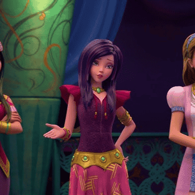 Mal desendants wicked world (2026) AI Voice
