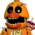 Nightmare Chica (FNAF World) AI Voice