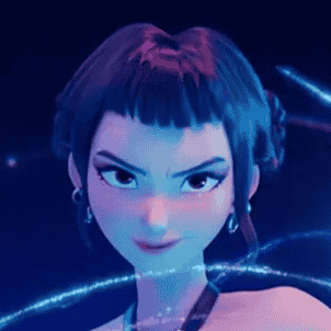 Zoey Kpop demon hunters Ai Image