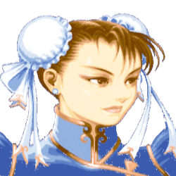 Chun-li (street fighter II) AI Voice