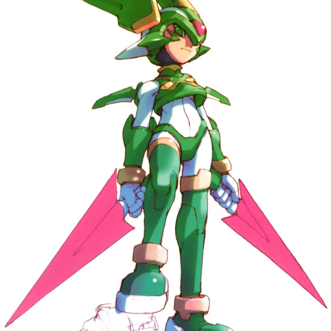 Harpuia - Megaman Zero AI Voice