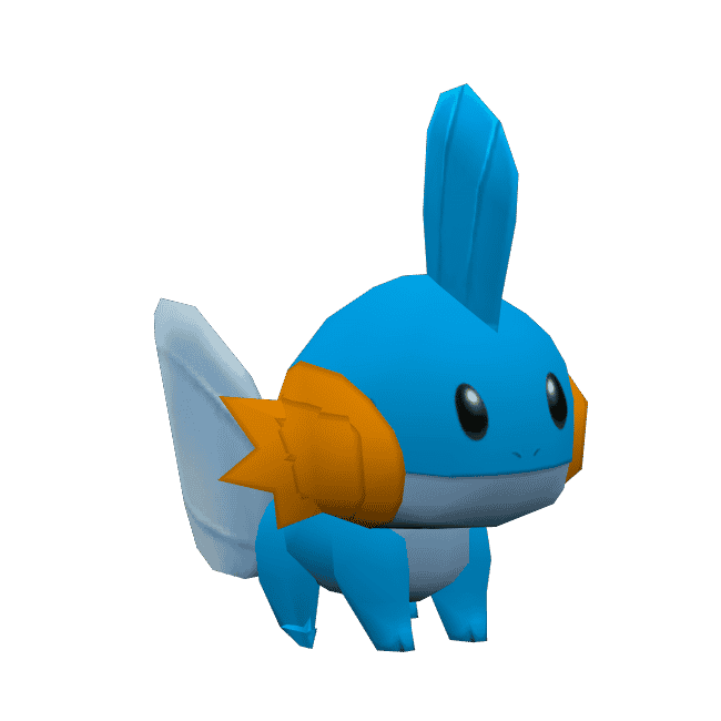 Mudkip (Pokémon Channel) AI Voice