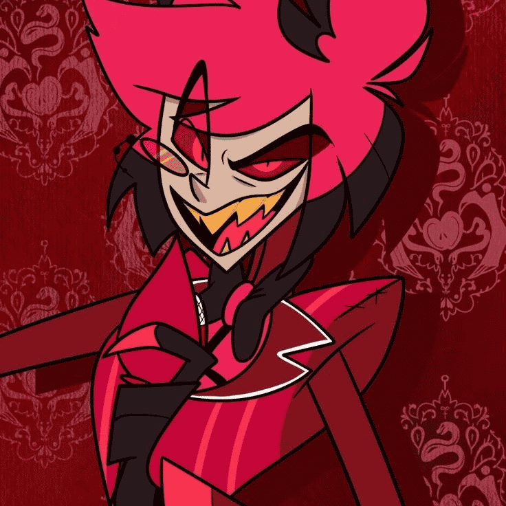 My attempt at Alastor the radio demon Image