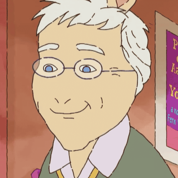 Marc Brown (Arthur) AI Voice